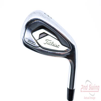 Titleist T200 Single Iron 8 Iron Stock Steel Shaft Steel Stiff Right Handed 36.75in