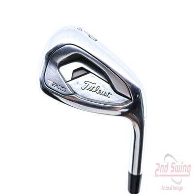 Titleist T200 Single Iron Pitching Wedge PW 43° Stock Steel Shaft Steel Stiff Right Handed 35.75in