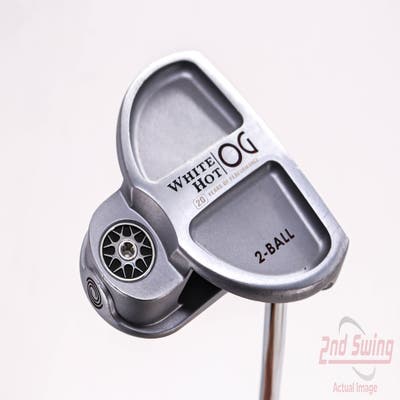 Mint Odyssey White Hot OG 2-Ball Putter Steel Right Handed 35.0in