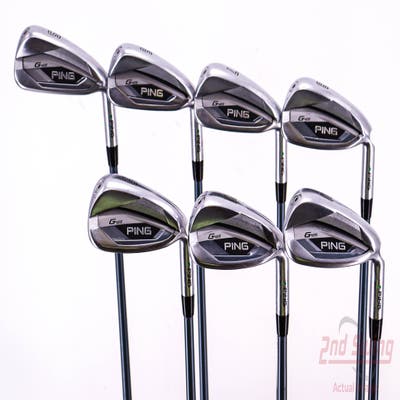 Ping G425 Iron Set 5-PW AW ALTA CB Slate Graphite Senior Right Handed Green Dot 39.0in