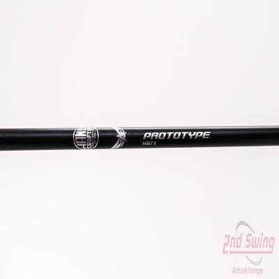 Used W/ Srixon RH Adapter Grafalloy BiMatrix Tour Prototype Driver Shaft X-Stiff 43.0in