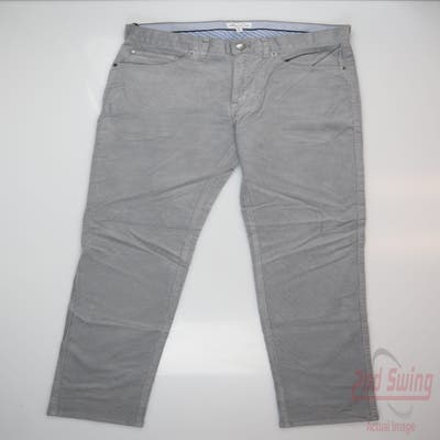 New Mens Peter Millar Pants 32 x Gray MSRP $185