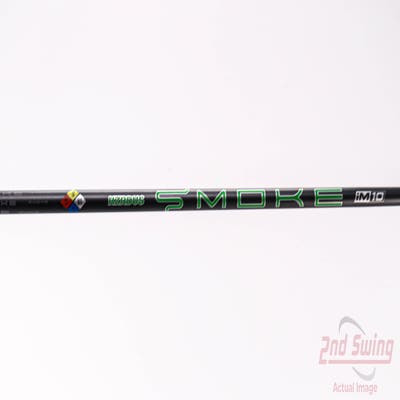 Used W/ Cobra RH Adapter Project X HZRDUS Smoke Green iM10 60g Fairway Shaft Regular 41.0in