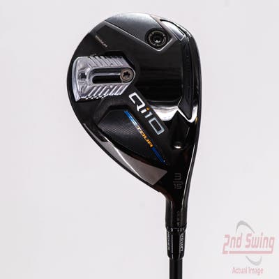 TaylorMade Qi10 Tour Fairway Wood 3 Wood 3W 15° FST KBS TD Category 4 70 Black Graphite X-Stiff Right Handed 43.5in