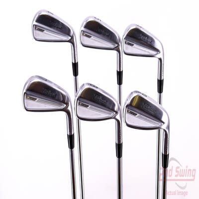 Titleist 2023 T100 Iron Set 4-9 Iron Dynamic Gold Tour Issue S400 Steel Stiff Right Handed 38.0in