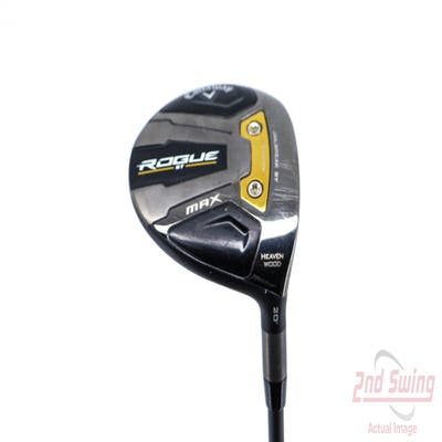 Callaway Rogue ST Max Fairway Wood 7 Wood 7W 20° Project X Cypher 40 Graphite Senior Right Handed 42.5in