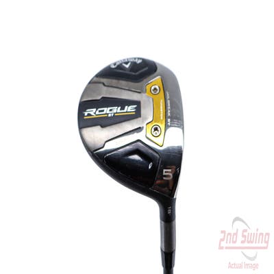 Callaway Rogue ST Max Fairway Wood 5 Wood 5W 18° Project X Cypher 40 Graphite Senior Right Handed 42.5in