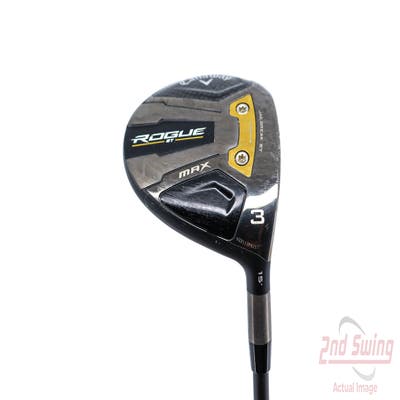 Callaway Rogue ST Max Fairway Wood 3 Wood 3W 15° Project X Cypher 40 Graphite Senior Right Handed 43.0in