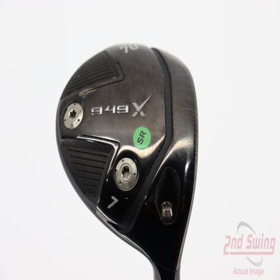 Sub 70 949X Fairway Wood 7 Wood 7W 21° Project X 4.5 Graphite Black Graphite Ladies Right Handed 41.0in