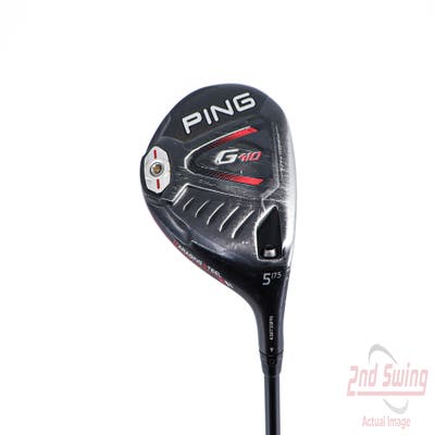 Ping G410 Fairway Wood 5 Wood 5W 17.5° ALTA CB 65 Red Graphite Senior Right Handed 42.5in