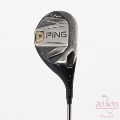 Ping G400 Fairway Wood 3 Wood 3W 14.5° Ping Tour 80 Graphite Stiff Right Handed 41.5in