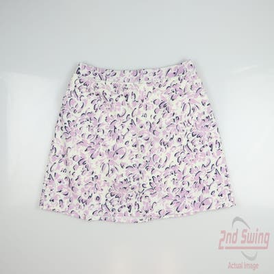 New Womens Ralph Lauren RLX Skort Medium M Purple MSRP $148