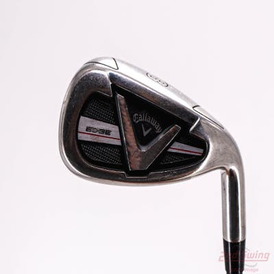 Callaway Edge Single Iron 8 Iron Callaway Edge Graphite Graphite Regular Right Handed 36.5in