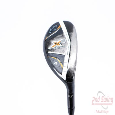 Callaway X2 Hot Hybrid 4 Hybrid 22° Callaway X2 Hot Graphite Stiff Right Handed 39.75in