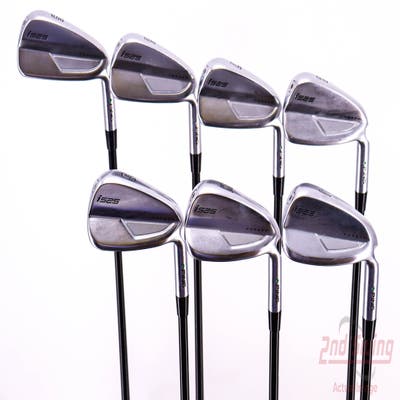 Ping i525 Iron Set 5-PW AW ALTA Distanza 40 Graphite Senior Right Handed Green Dot 38.0in