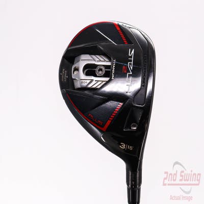 TaylorMade Stealth 2 Plus Fairway Wood 3 Wood 3W 15° Graphite Design Tour AD XC-7 Graphite X-Stiff Right Handed 43.25in