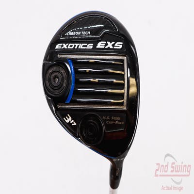 Tour Edge Exotics EXS Fairway Wood 3 Wood 3W 17° Fujikura AIR Speeder 40 Graphite Senior Right Handed 43.0in