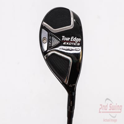 Mint Tour Edge Exotics C721 Hybrid 4 Hybrid 22° FST KBS TGI 60 Graphite Senior Right Handed 40.0in