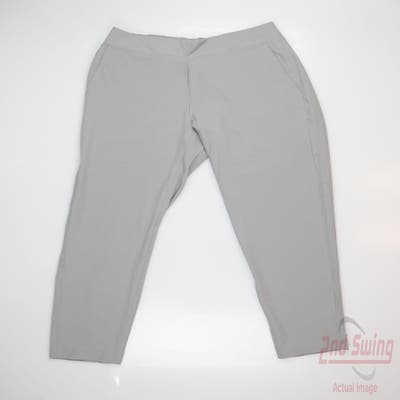 New Womens Footjoy Pants Small S x Gray MSRP $115