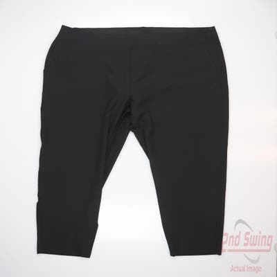 New Womens Footjoy Pants X-Large XL x Black MSRP $115