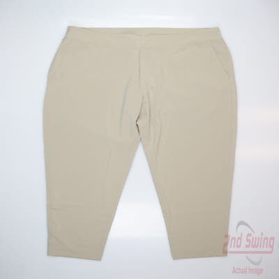 New Womens Footjoy Pants Small S x Tan MSRP $115