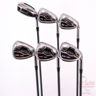 Adams Idea A12 OS Iron Set 6-PW SW Adams Grafalloy Idea 50 Graphite Senior Right Handed 38.0in