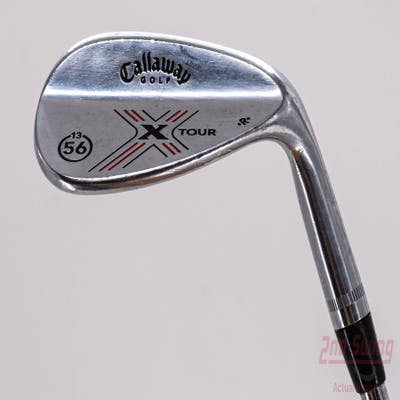 Callaway X-Tour Satin Wedge Sand SW 56° 13 Deg Bounce Callaway X Steel Steel Wedge Flex Right Handed 35.5in