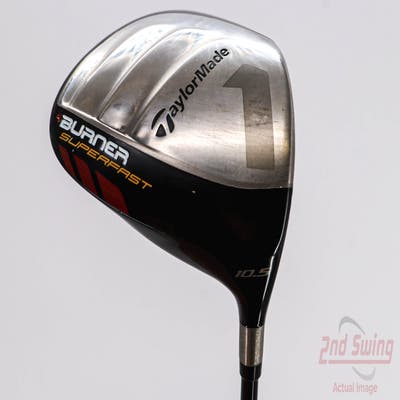 TaylorMade Burner Superfast Driver 10.5° TM Burner Superfast 48 Graphite Stiff Right Handed 46.75in