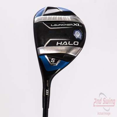 Cleveland Launcher XL Halo Fairway Wood 5 Wood 5W 18° Project X Cypher 55 Graphite Stiff Left Handed 43.0in