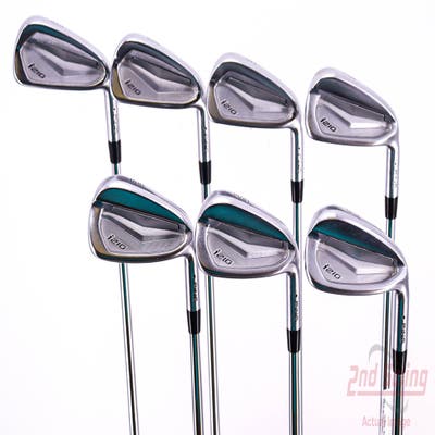 Ping i210 Iron Set 4-PW True Temper Dynamic Gold 120 Steel Stiff Right Handed Black Dot 38.0in