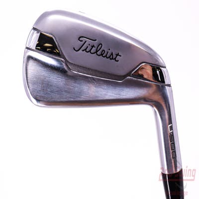 Mint Titleist U 500 Utility Hybrid 4 Hybrid PX HZRDUS Smoke Black 90 Graphite Stiff Right Handed 38.75in