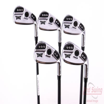 PXG 0311 T GEN5 Chrome Iron Set 7-PW GW Project X Cypher 50 Graphite Senior Right Handed 37.0in