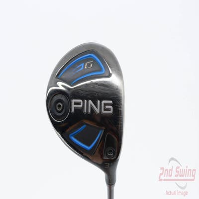 Ping 2016 G Fairway Wood 3 Wood 3W 14.5° ALTA 65 Graphite Stiff Right Handed 42.75in