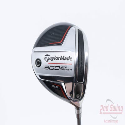 TaylorMade 300 Mini Driver 13.5° PX HZRDUS Smoke Green 70 Graphite Stiff Right Handed 44.0in