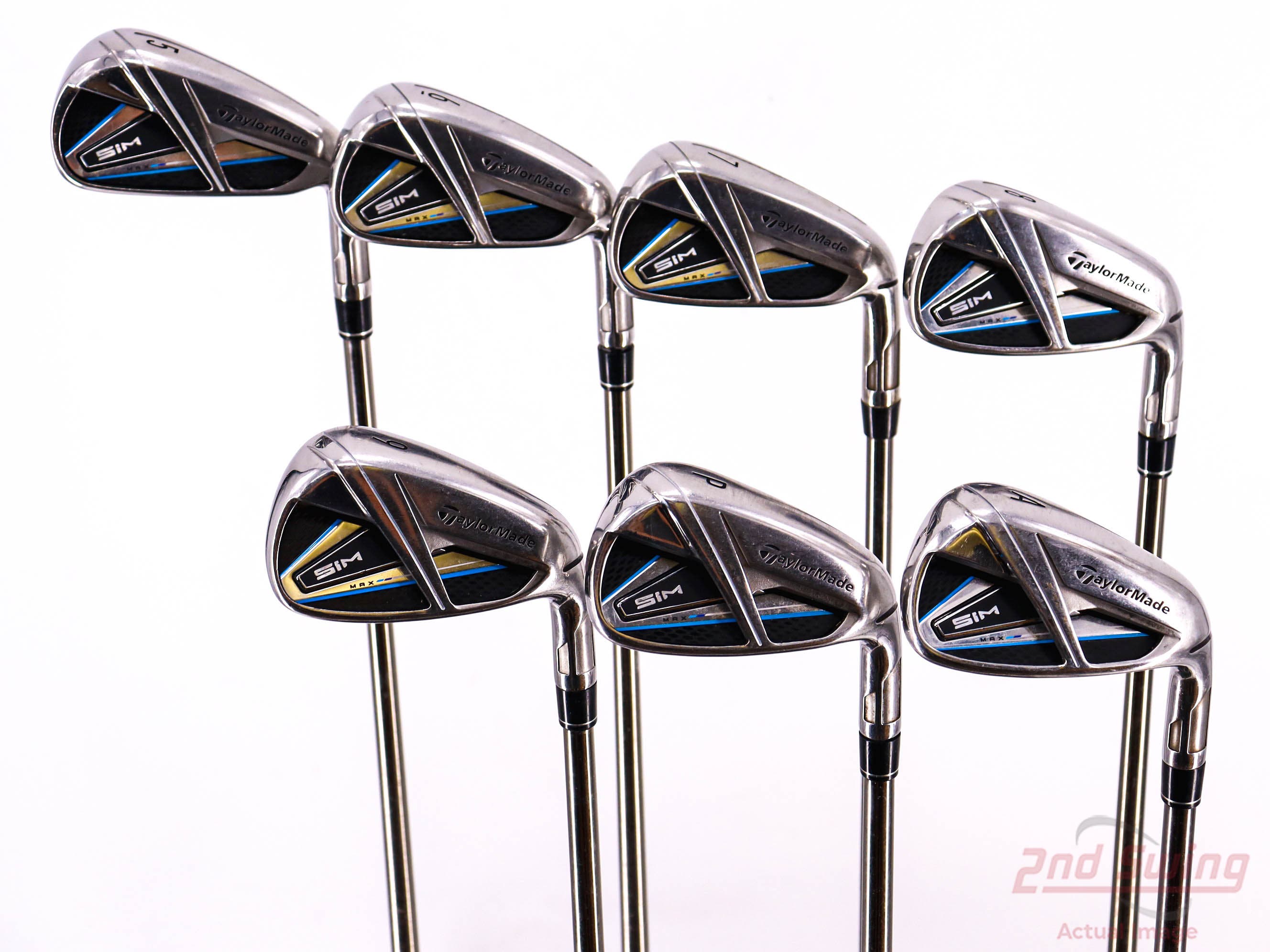 TaylorMade SIM MAX Iron Set (D-62439106064) | 2nd Swing Golf