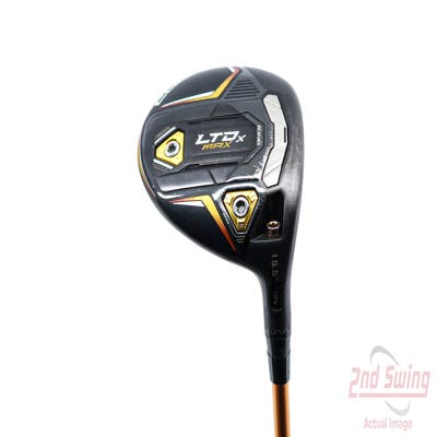 Cobra LTDx Max Fairway Wood 3 Wood 3W 15.5° Stock Graphite Shaft Graphite Senior Right Handed 43.5in