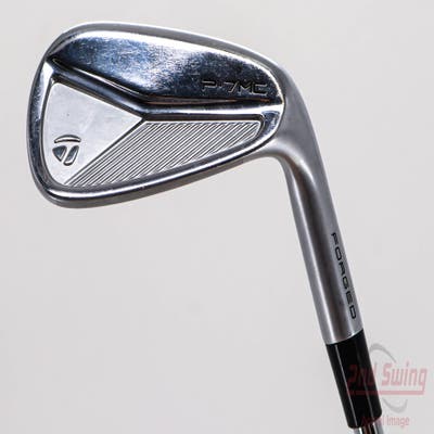 TaylorMade 2023 P7MC Single Iron Pitching Wedge PW Project X Rifle 6.0 Steel Stiff Right Handed 35.5in