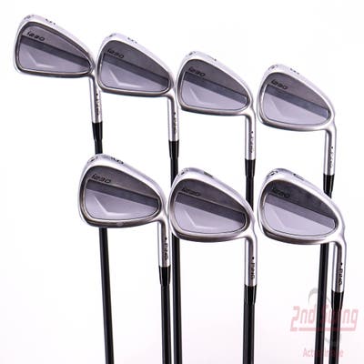 Ping i230 Iron Set 5-PW AW ALTA CB Black Graphite Stiff Right Handed Black Dot 38.25in