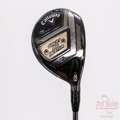 Callaway Great Big Bertha 23 Fairway Wood 7 Wood 7W 21° UST Helium Nanocore IP 40 Graphite Senior Right Handed 42.25in