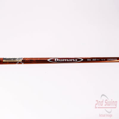 Pull Mitsubishi Rayon Diamana Ilima 60 60g Driver Shaft Stiff 43.25in