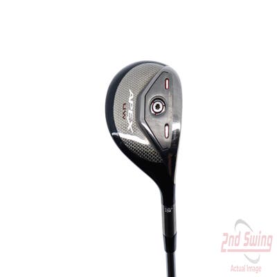 Callaway Apex Utility Wood Fairway Wood 19° PX HZRDUS Silver Gen4 70 Graphite Stiff Right Handed 41.0in