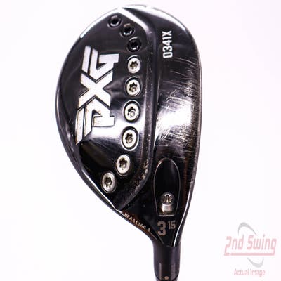 PXG 0341X Fairway Wood 3 Wood 3W 15° Graphite Design Tour AD TP-7 Graphite Stiff Right Handed 43.0in