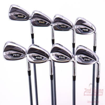 Ping G425 Iron Set 5-PW AW SW ALTA CB Slate Graphite Stiff Right Handed Green Dot 39.0in