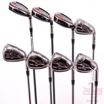 Adams Idea A12 OS Iron Set 4-PW GW True Temper Performance 85 Steel Regular Right Handed 39.0in