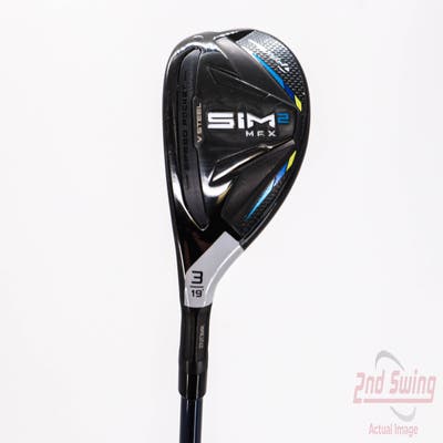 TaylorMade SIM2 MAX Rescue Hybrid 3 Hybrid 19° Fujikura Ventus Blue 7 Graphite Stiff Left Handed 41.0in