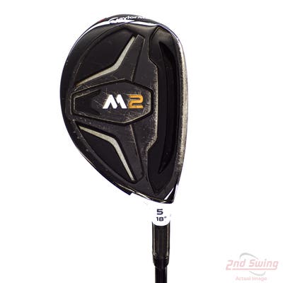 TaylorMade 2016 M2 Fairway Wood 5 Wood 5W 18° TM Reax 65 Graphite Stiff Right Handed 42.25in