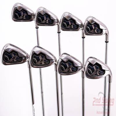 Callaway X-18 Pro Series Iron Set 3-PW True Temper Dynamic Gold S300 Steel Stiff Right Handed 38.25in