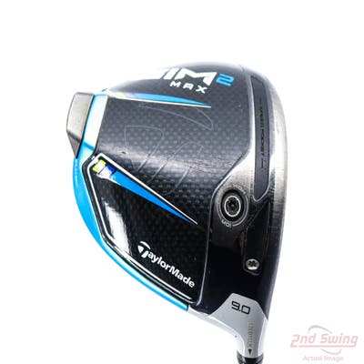 TaylorMade SIM2 MAX Driver 9° Mitsubishi Kuro Kage Silver 60 Graphite Stiff Right Handed 46.0in