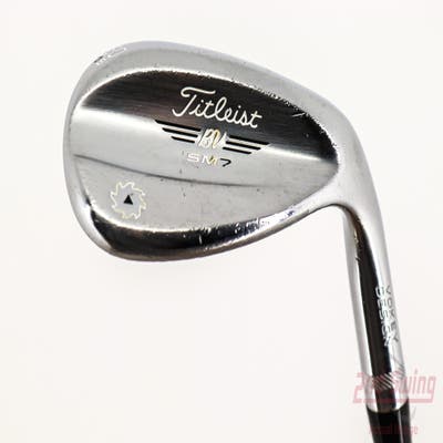 Titleist Vokey SM7 Tour Chrome Wedge Lob LW 60° 10 Deg Bounce S Grind SM7 BV Steel Wedge Flex Right Handed 35.0in