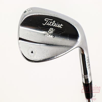 Titleist Vokey SM7 Tour Chrome Wedge Gap GW 52° 8 Deg Bounce F Grind SM7 BV Steel Wedge Flex Right Handed 35.5in